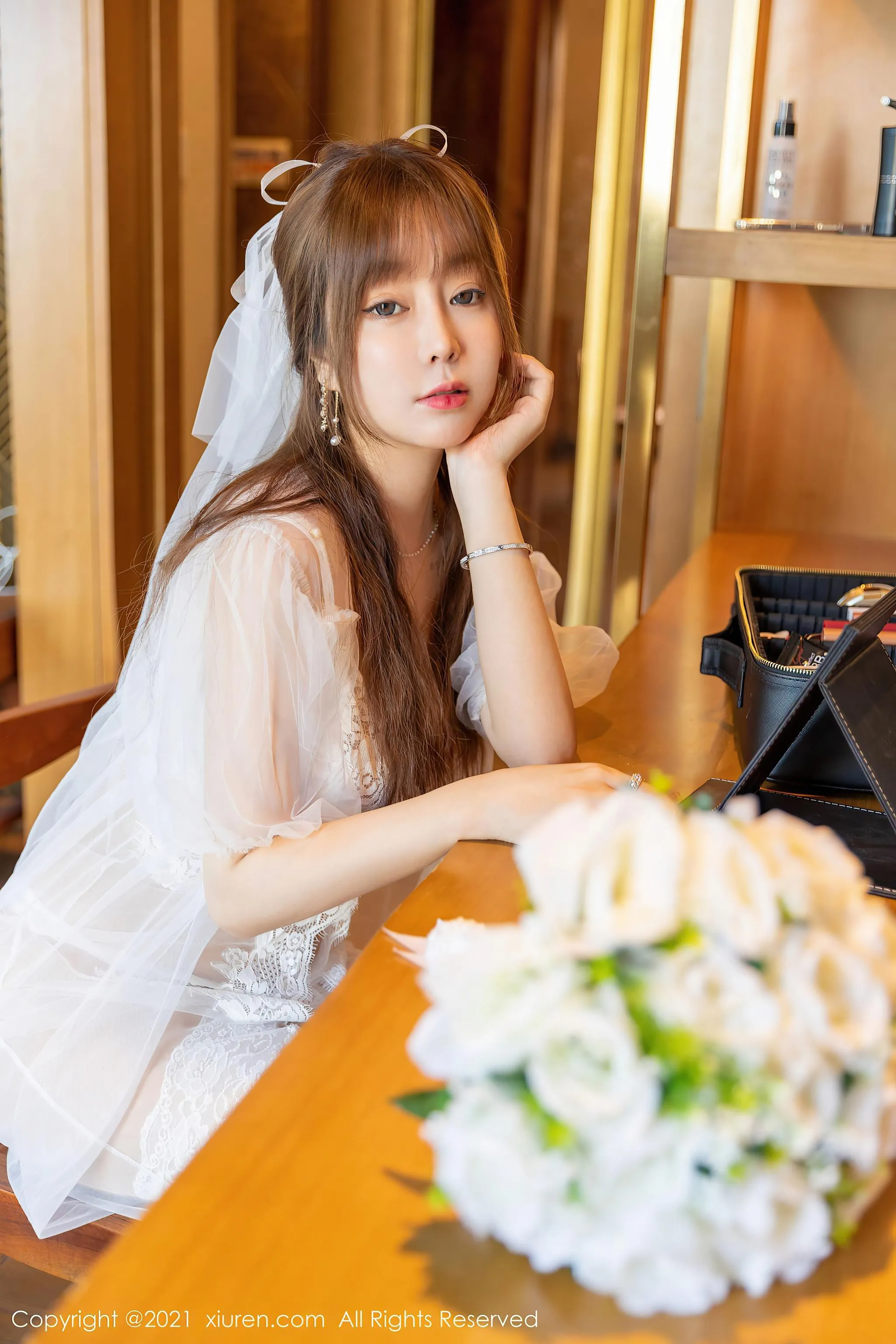 [XIUREN秀人网] 2021.04.23 NO.3337 王雨纯 [89P]插图9